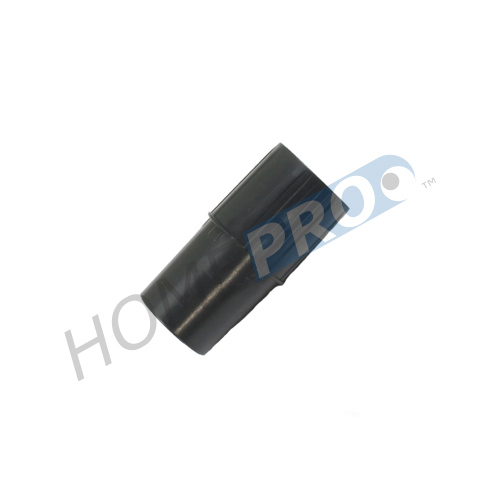 Adapter  (steel/black) 