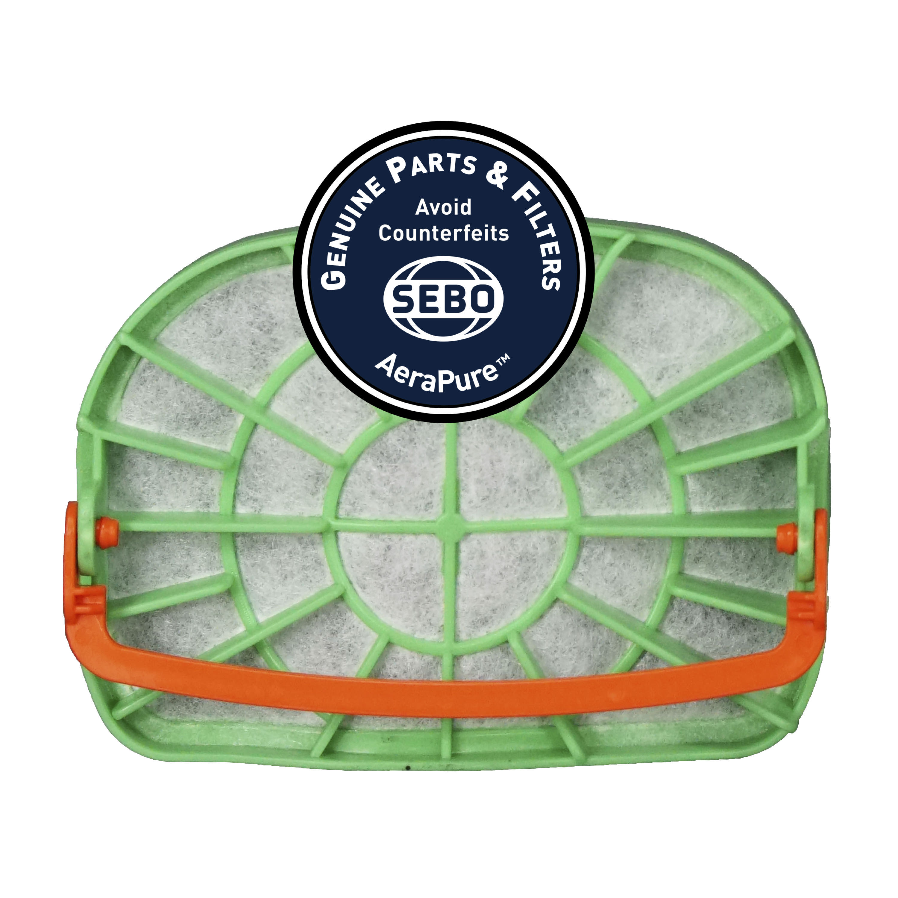 Anti-odor Carbon Motor Protection Filter, for FELIX and DART 