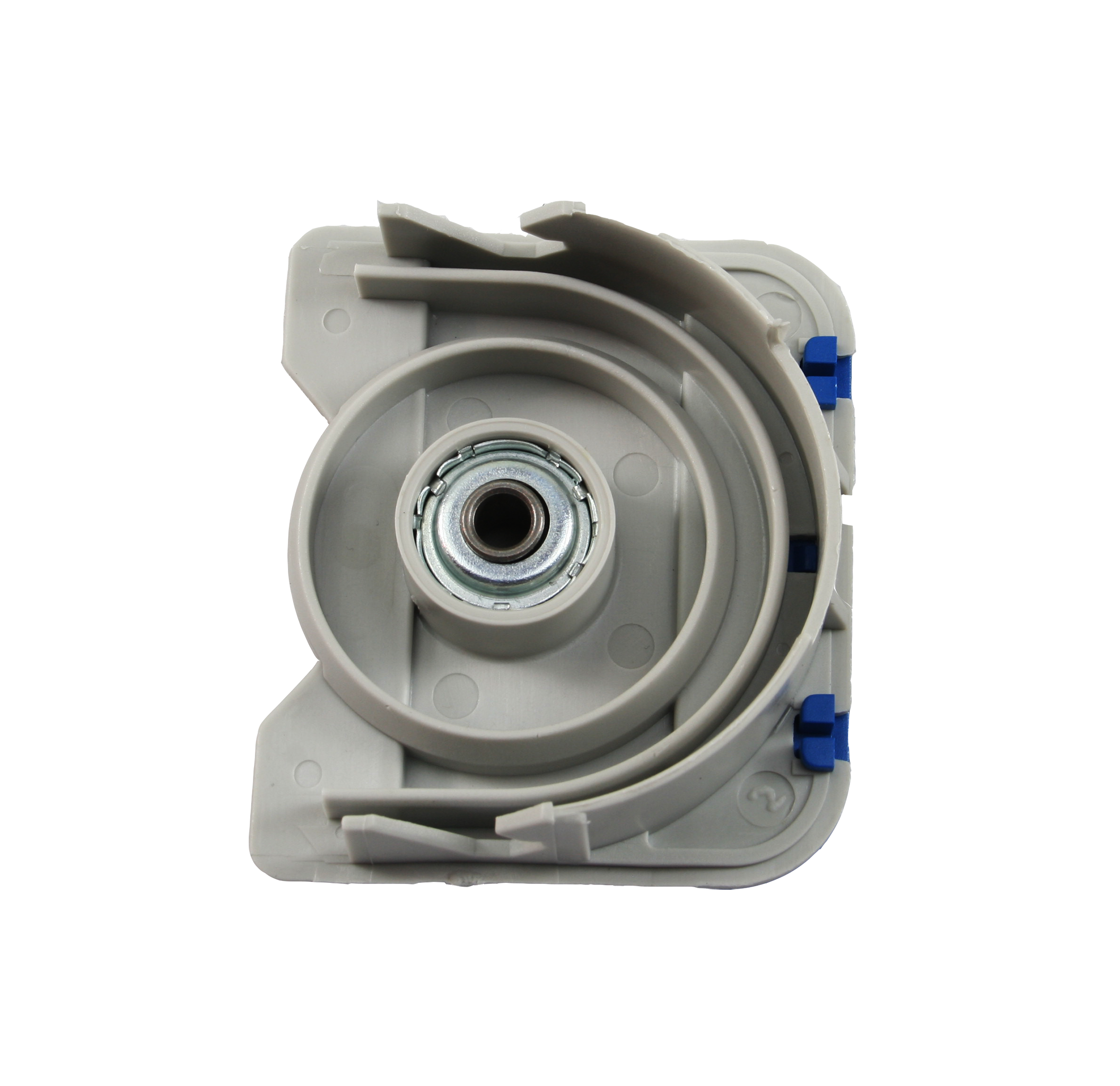 Windsor Sensor XP, SR, S, Bearing Block, Right Hand, Sensor 12 Blue/Gray bearing, block, right, hand, sensor, 12 inch, blue, gray, repair, replacement, parts, windsor, upright, vacuum, commercial, 