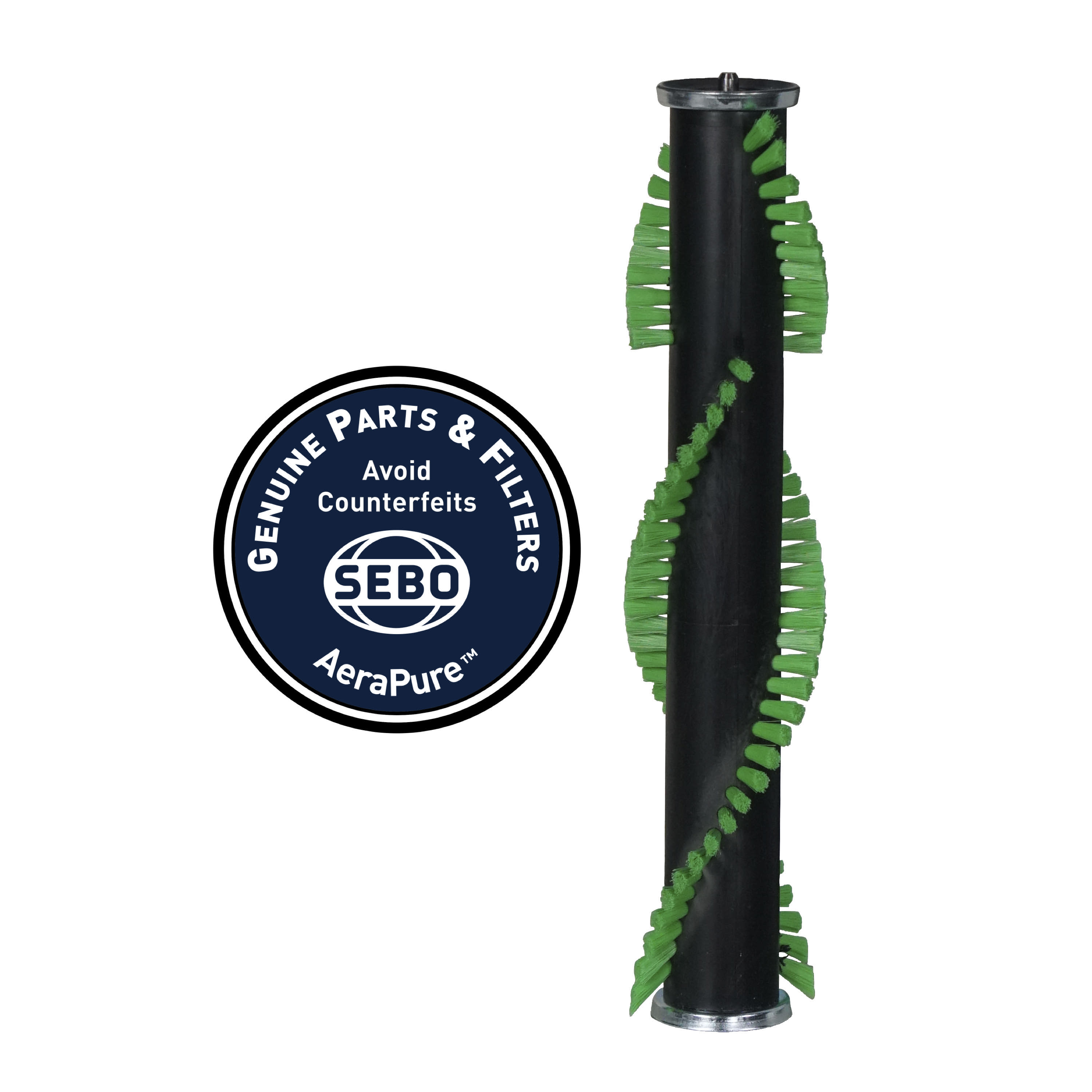 Brush Roller 12" (soft bristle), for X4, X7, G1, G4, FELIX 1, DART, K3, E3, D4, and ET-1 