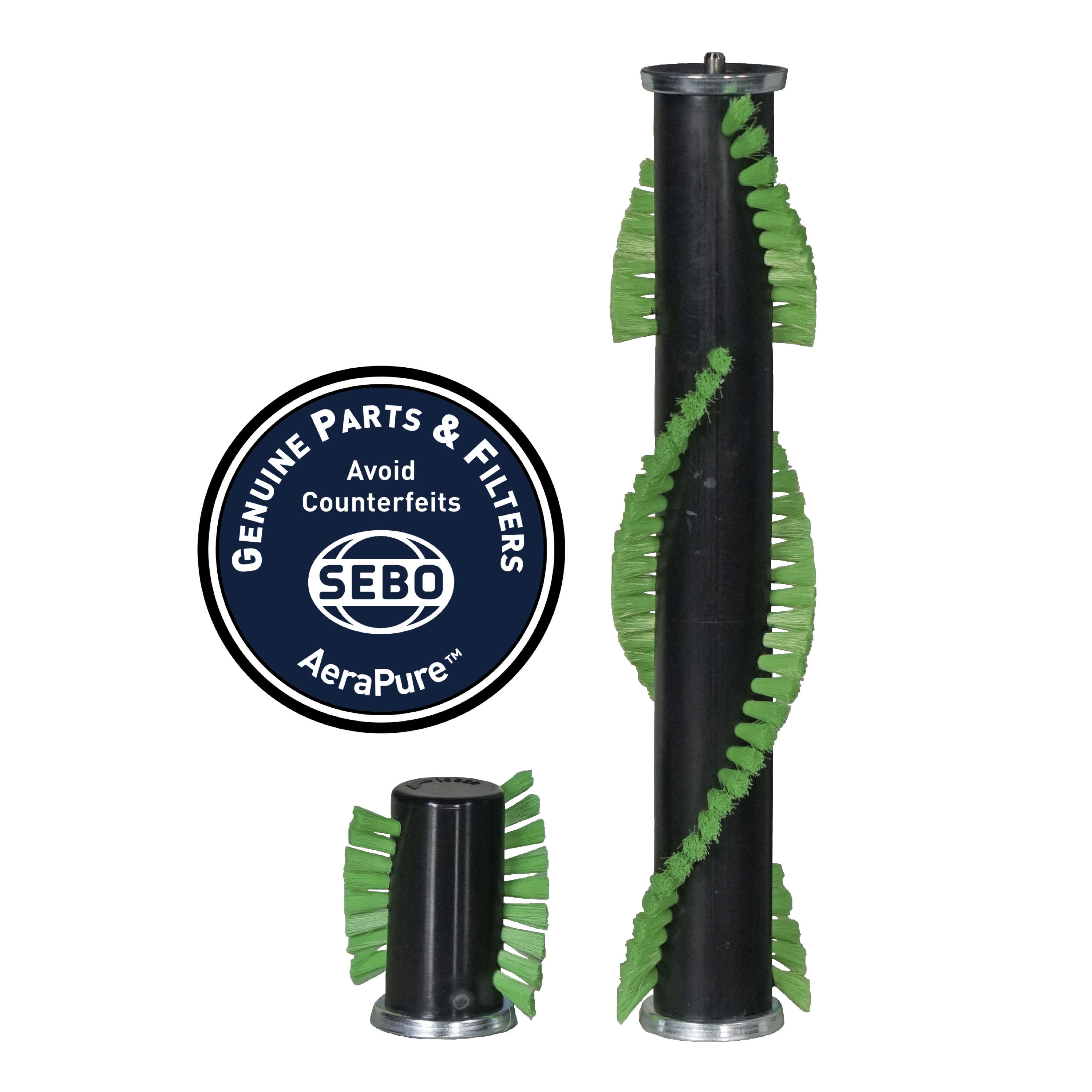 Brush Roller Set (soft bristle), for X2, X5, and X8 