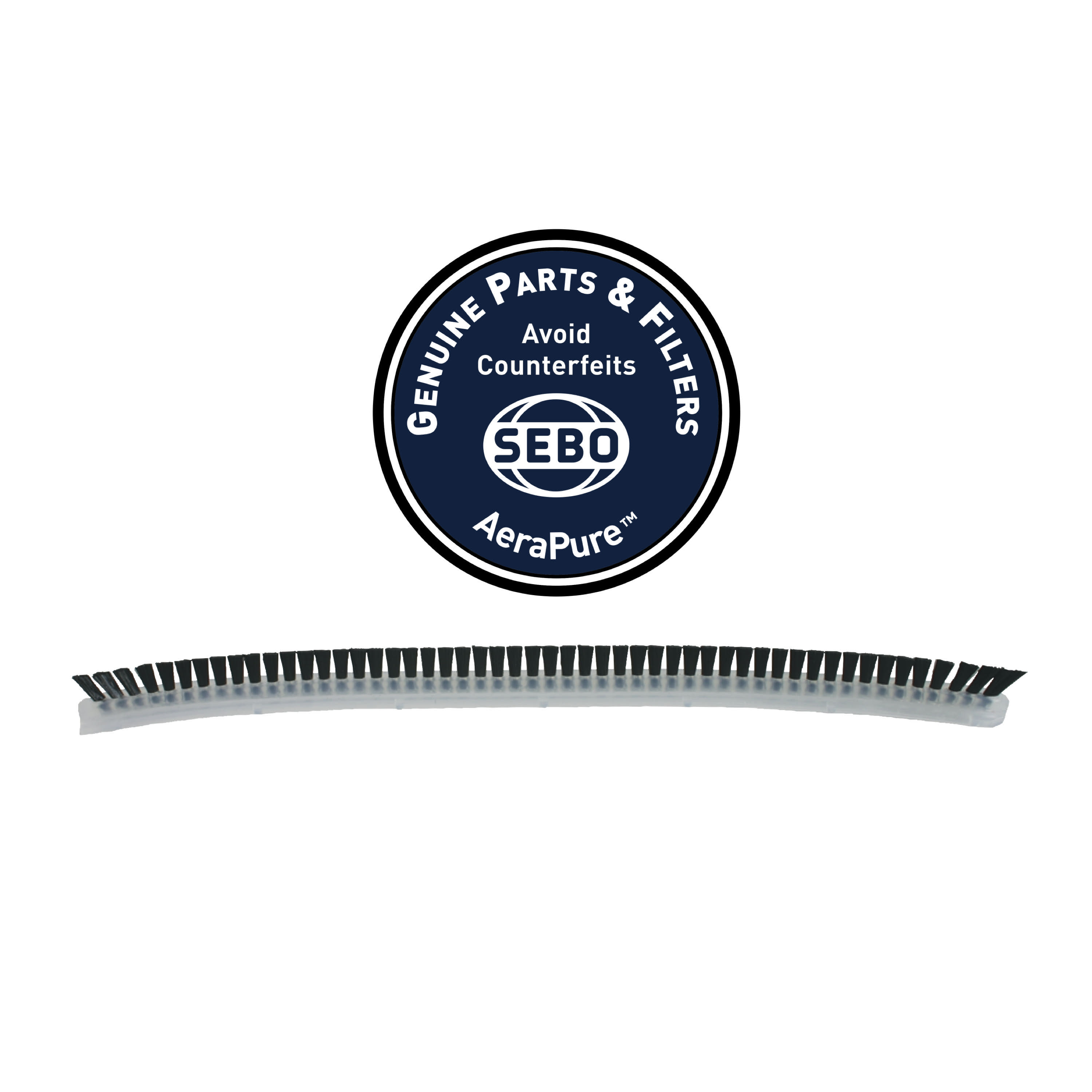 Brush Roller Strip, for 350 MECHANICAL, 370 series, and ET-C 