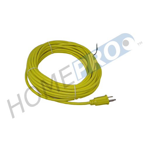 CORD SET US/TW 3C 15M YELLOW 