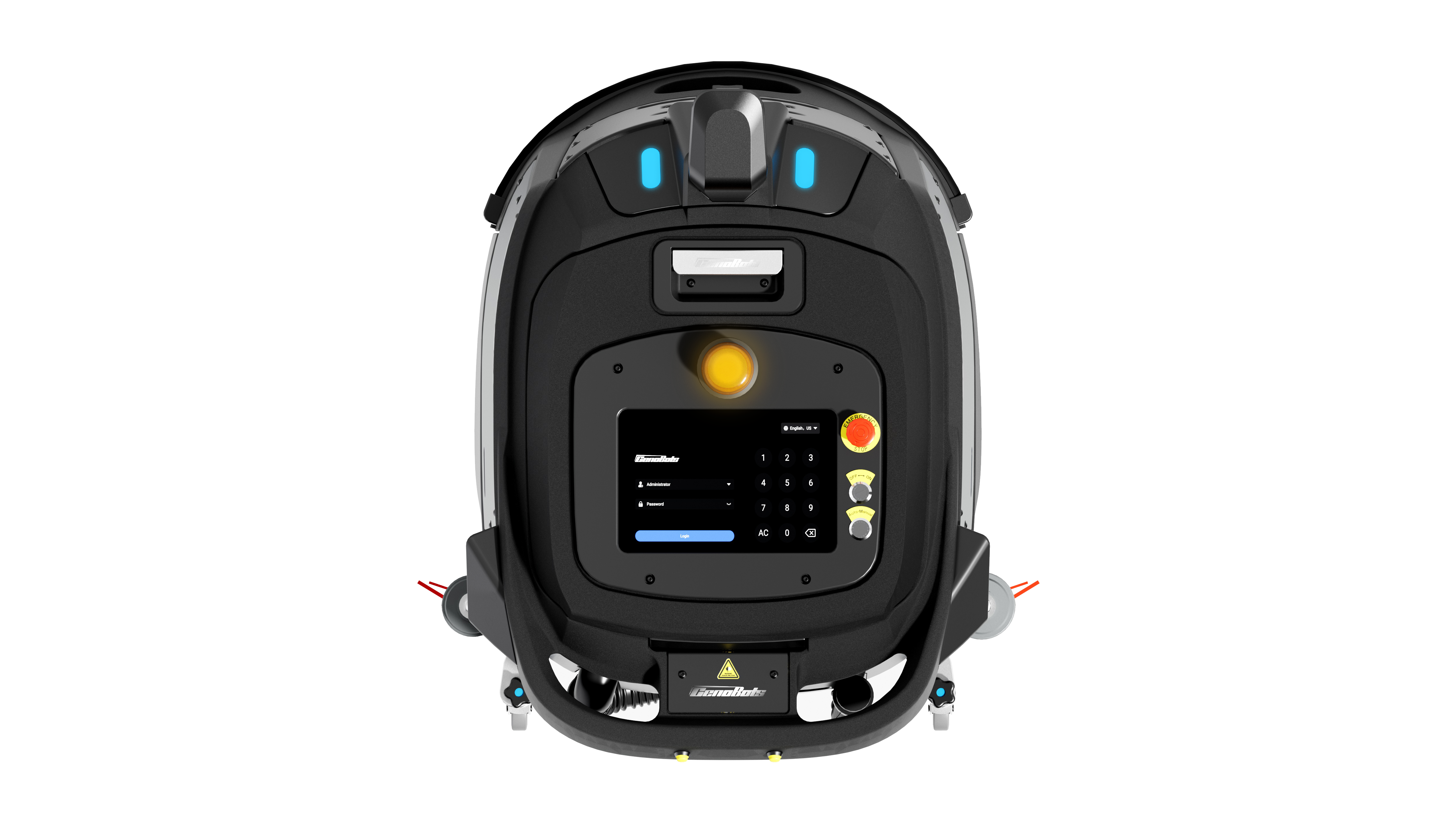 Cenobots L3 Scrubber & Dryer - L3