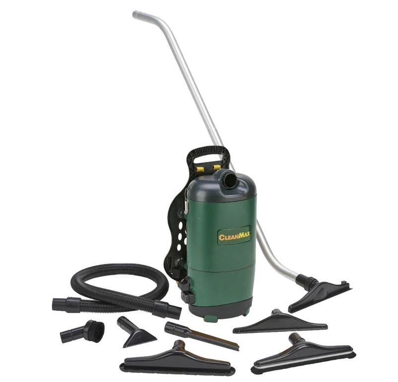 CleanMax Commercial BackPack Vacuum CleanMax, Commercial,  BackPack, Vacuum, professional, lightweight, compact, industrial, janitorial