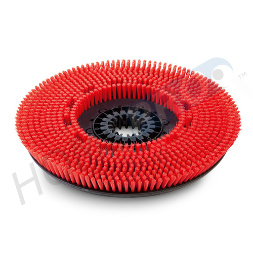 Disc Brush Complete Red D51 Karcher, Windsor Vacuums, disc brush, replacement parts, cleaning accessories, floor cleaning, OEM parts, Karcher accessories
