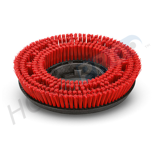Disc Brush Red Karcher, Windsor, disc brush, red brush, vacuum parts, replacement parts, cleaning accessories, OEM parts