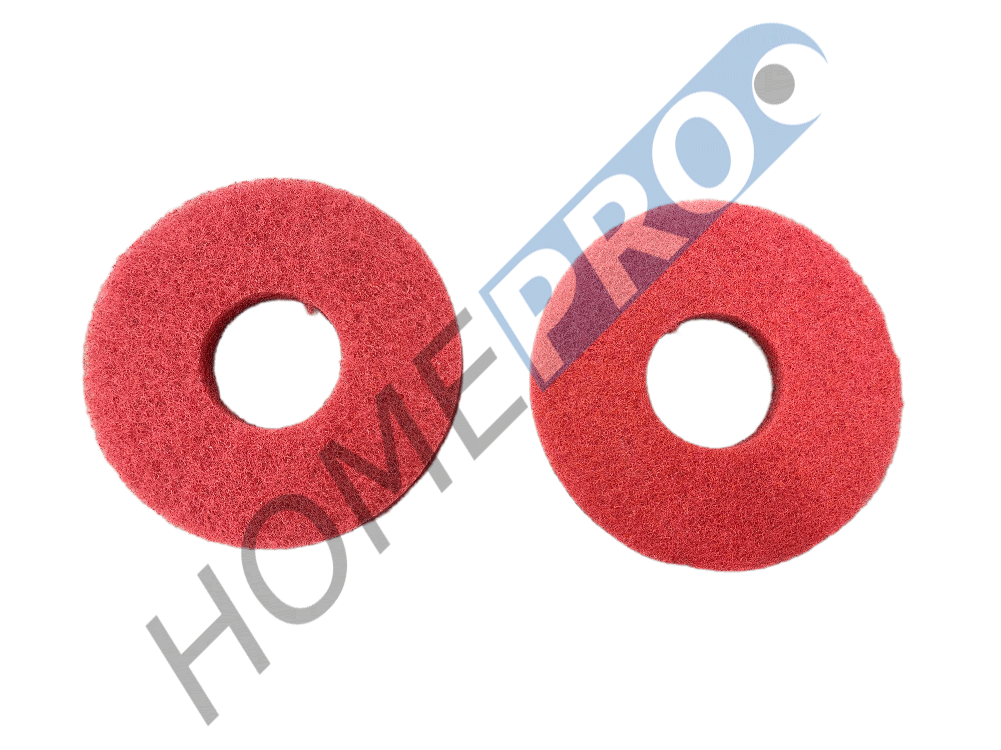 Disk pad (red) 