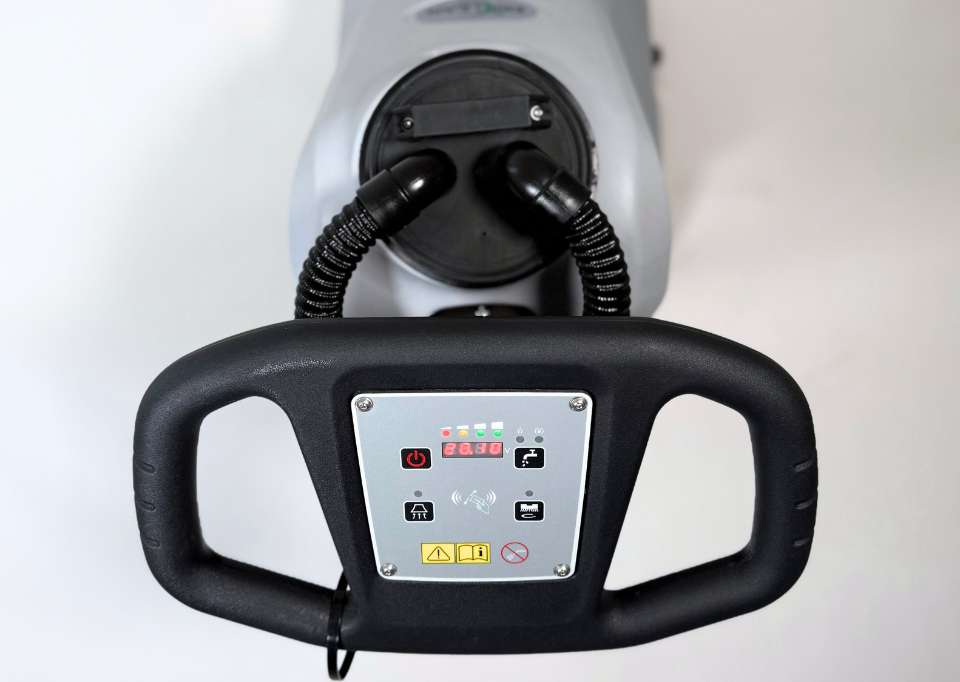 ERIClean E380C Compact Floor Scrubber - E380C