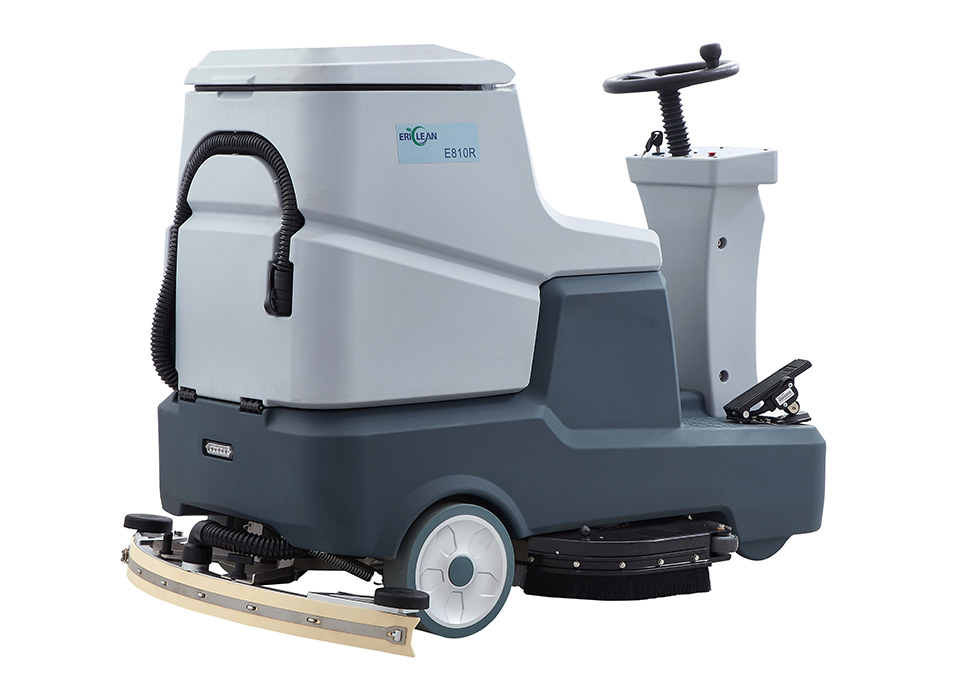 ERIClean E810R Rider Scrubber - E810R