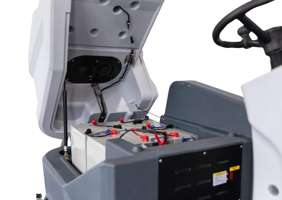 ERIClean E860R Rider Scrubber - E860R