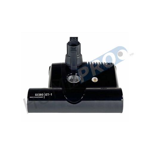 ET-1 Power Head, without on/off switch, for central vacuums (black) 
