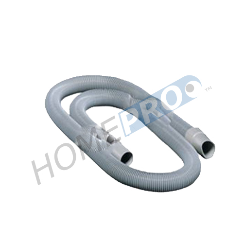 Extension Stretch Hose (9 2" length), silver  