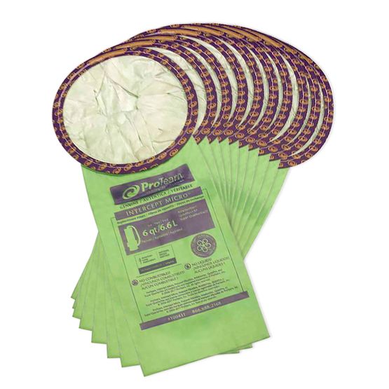 Paper Filter Bag, 2 ply, 10 pack, small 