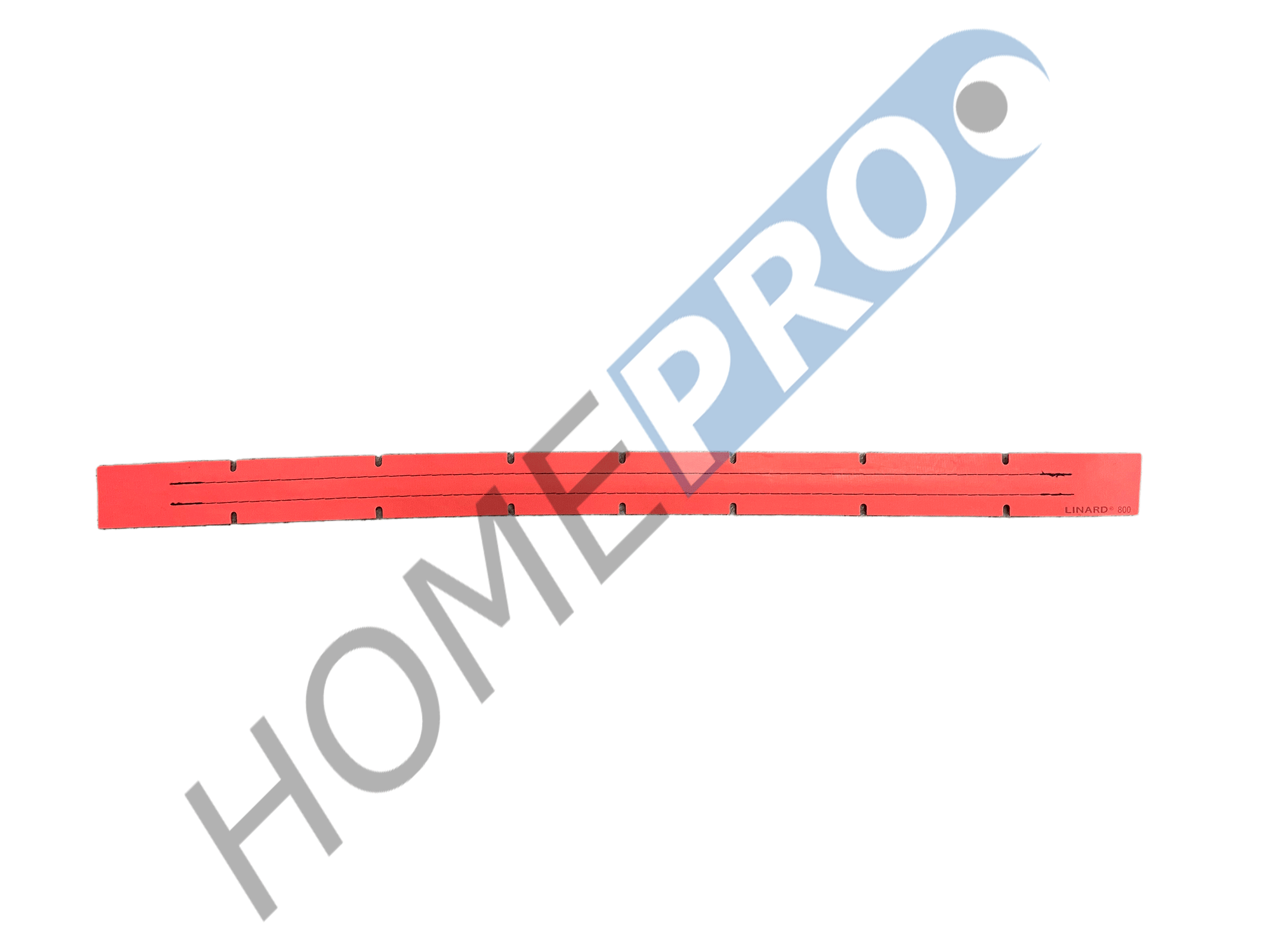 Front Squeegee Blade Linard (red) 