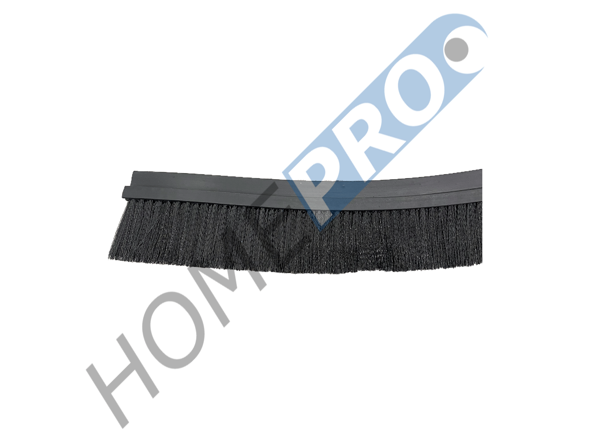 Front skirt of brush head 