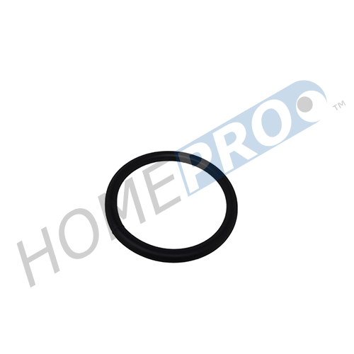 Gasket, Black (PVC) 5 Dia. X .46 Dia. 
