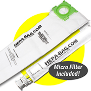 High Efficiency Filter Bag Kits for Windsor Sensor (10pk) 