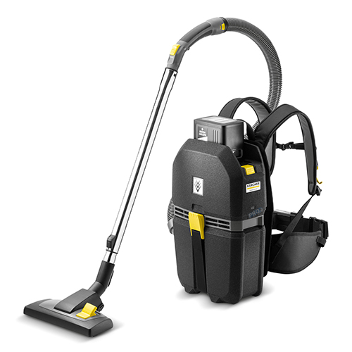 Karcher BVL 5/1 BP Ultra-Lightweight Backpack Vacuum Karcher, BVL, 5/1, BP, Ultra-Lightweight, Backpack, Vacuum, battery, commercial, professional, janitorial, 