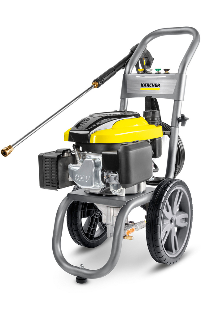 DEMO Karcher G 2700 Gas Pressure Washer karcher, g, 2700, gasoline, pressure, washer, cold, water, powerful, commercial, professional, cold-water, gas, powered, 