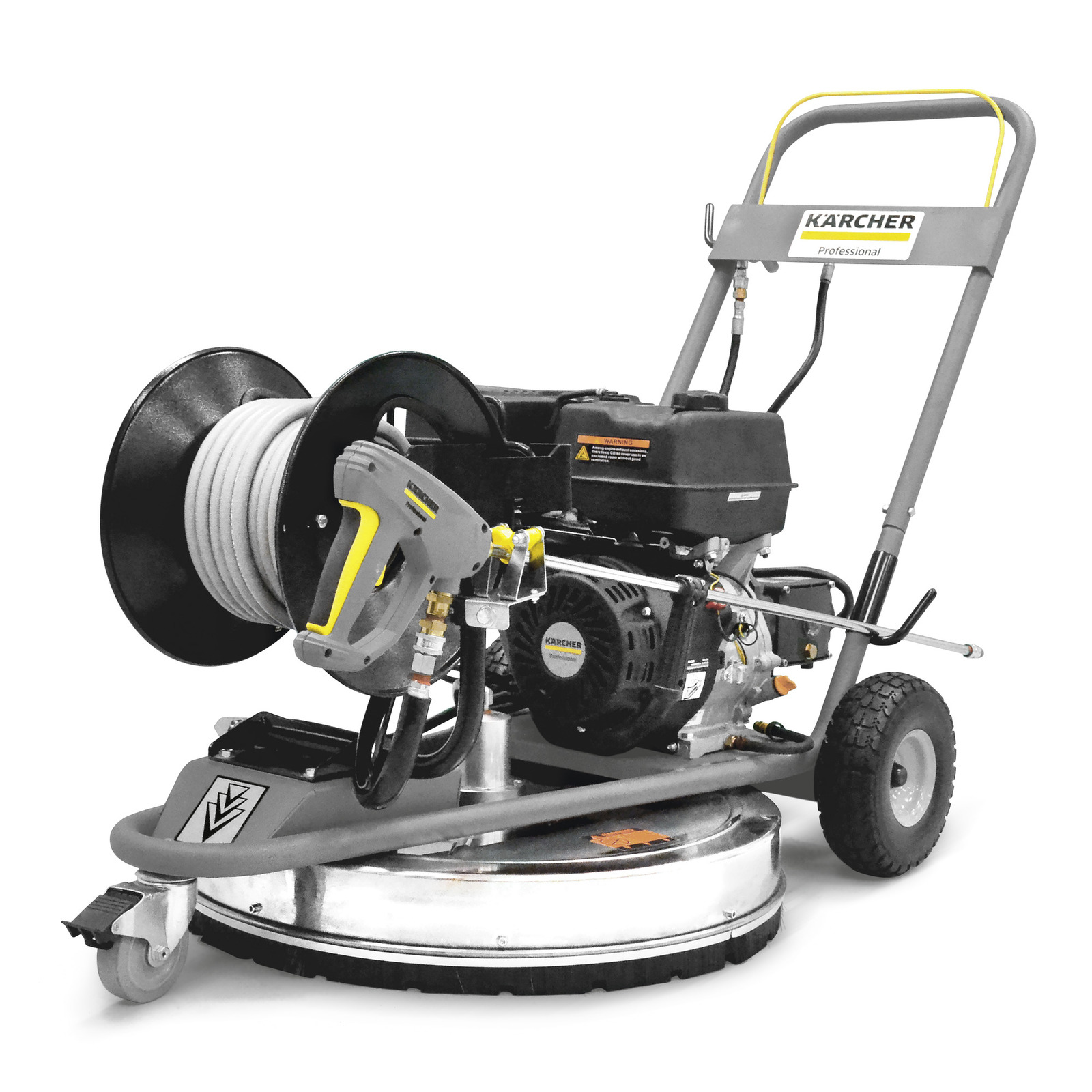 Karcher Jarvis Surface Cleaner/Pressure Washer SCW 4.0/40 G karcher, jarvis, surface, cleaner, pressure, washer, scw 2.4/25 G, cold-water, cold, cleaning, professional, commercial, gas, powered, gasoline, 