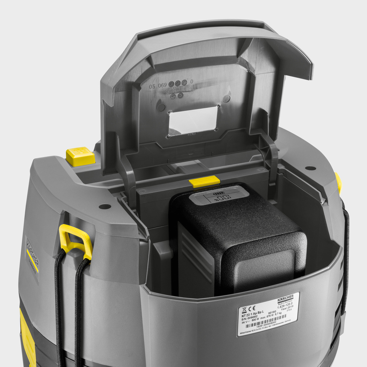 Karcher NT 22/1 Ap BP (Battery Powered) Wet Dry Vacuum -LAST ONE! - 15281280