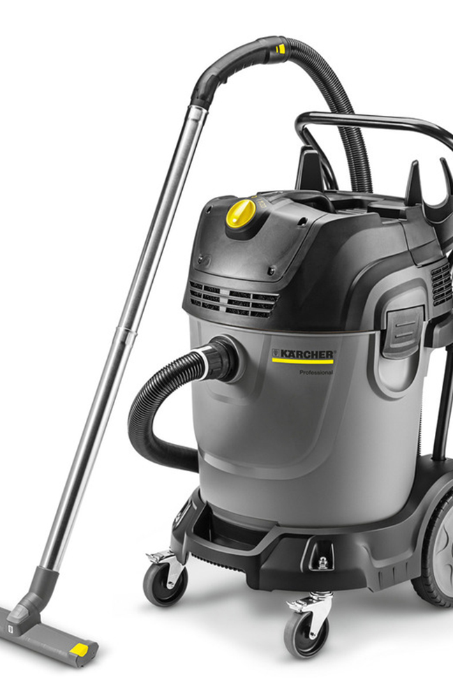 Karcher NT 65/2 Tact² karcher, nt, 65/2, high suction, compact, commercial, wet, dry, vacuum, clean, filter, system, mobile, windsor, lightweight, professional, industrial, 
