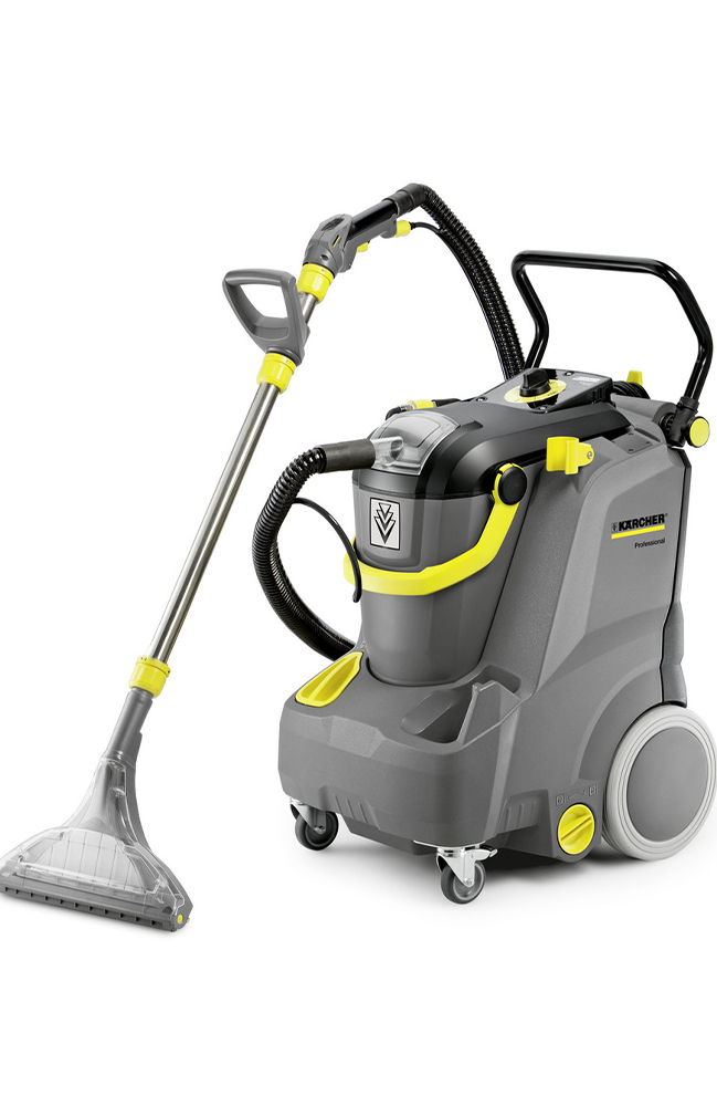 Karcher Puzzi 30/4 karcher, puzzi, 30/4, carpet, cleaning, commercial, machine, cleaner, rug, shampoo, shampooer, box, wand, compact, best, 