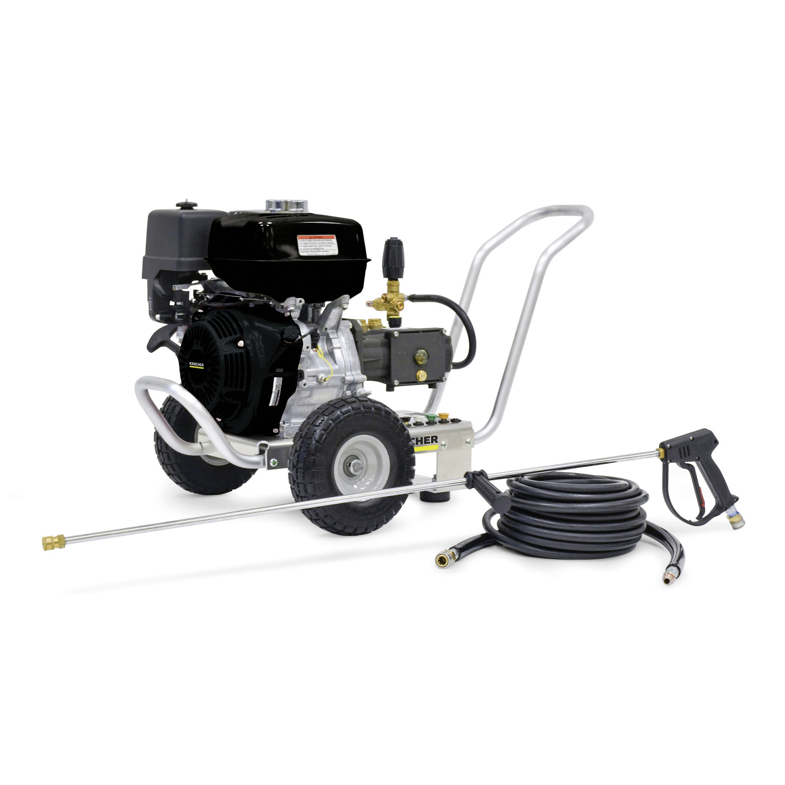 Karcher Teton Series Pressure Washers karcher, jarvis, surface, cleaner, pressure, washer, scw 2.4/25 G, cold-water, cold, cleaning, professional, commercial, gas, powered, gasoline, 