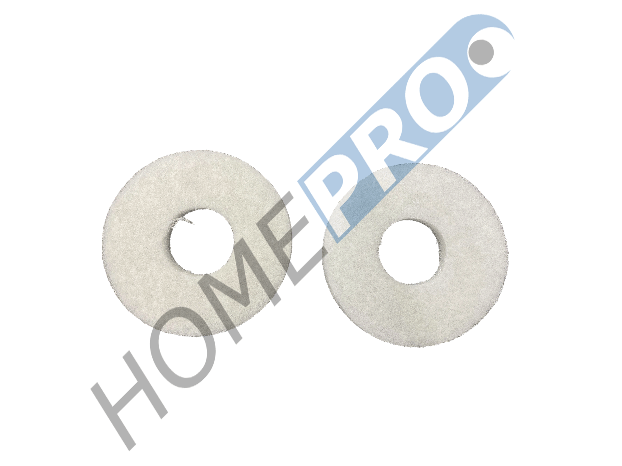 L4-Disk pad (white) 