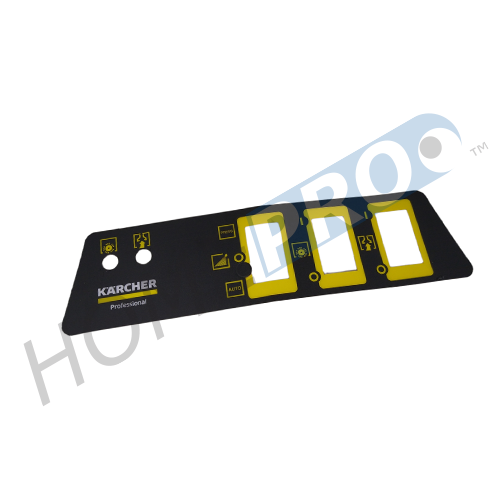 Windsor Clipper, Label Control Panel, Clp/Adm 
