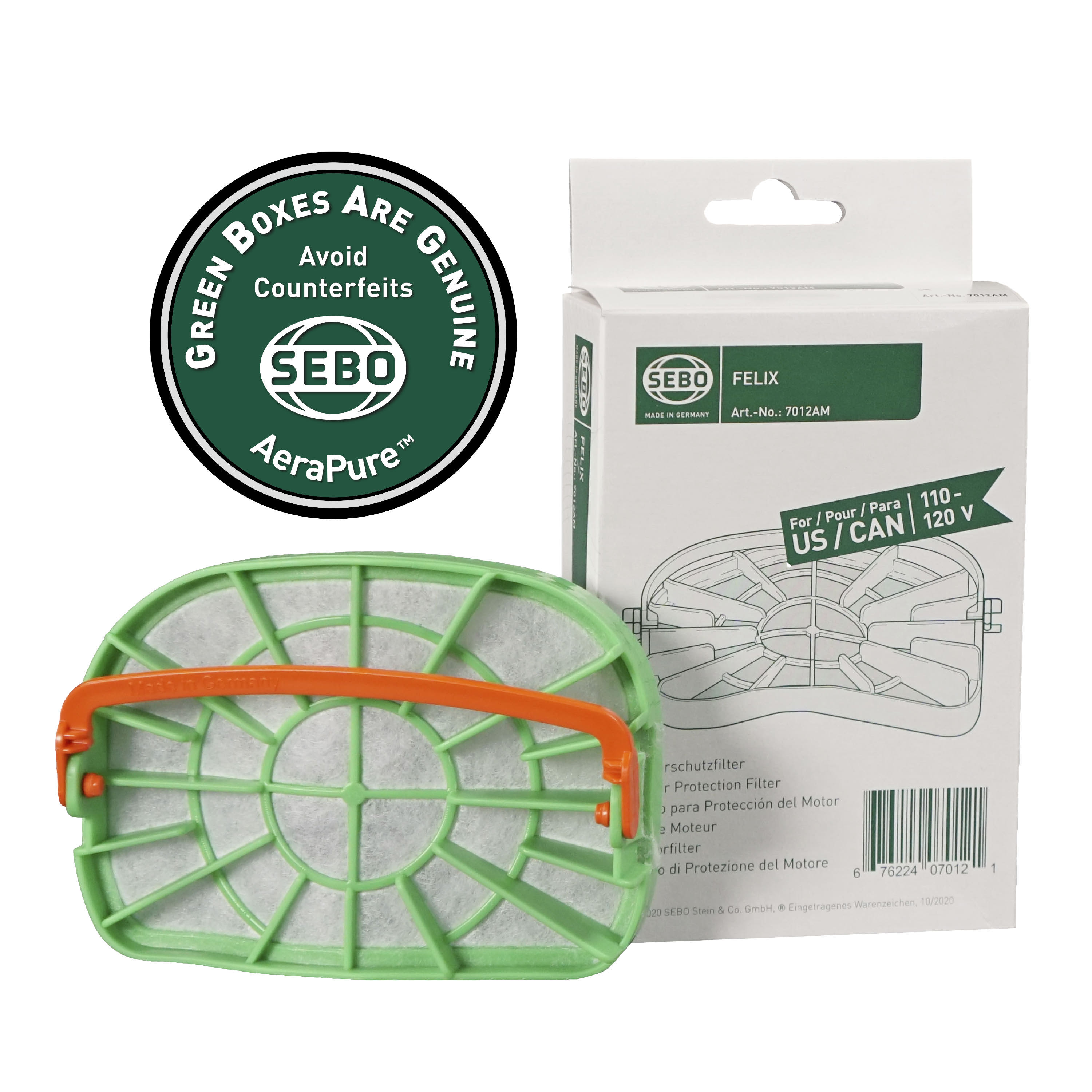 Motor Protection Filter, for FELIX and DART 