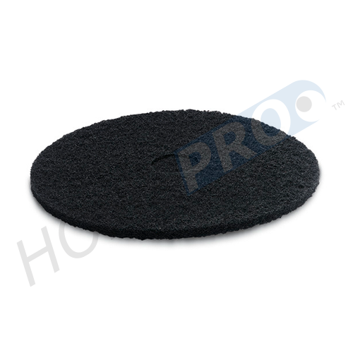 Pad Black Set 5X Karcher, Windsor, Windsor Vacuums, replacement pads, cleaning accessories, pad set, OEM parts, vacuum parts