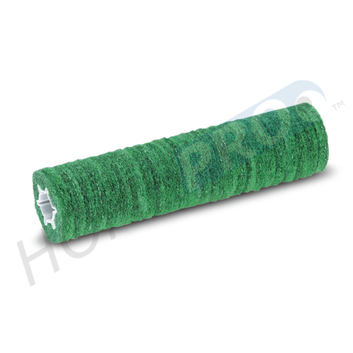 Karcher BR, Pad Green With Sleeve Br 35/12 Karcher, Windsor, Windsor Vacuums, Pad Green, Replacement Parts, BR 35/12, Floor Cleaning, OEM Parts