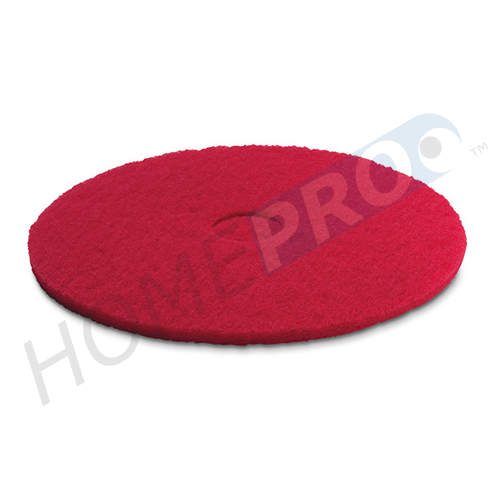 Pad Red Karcher, Windsor Vacuums, replacement pad, cleaning accessories, floor care, scrubbing pad, OEM parts, vacuum accessories