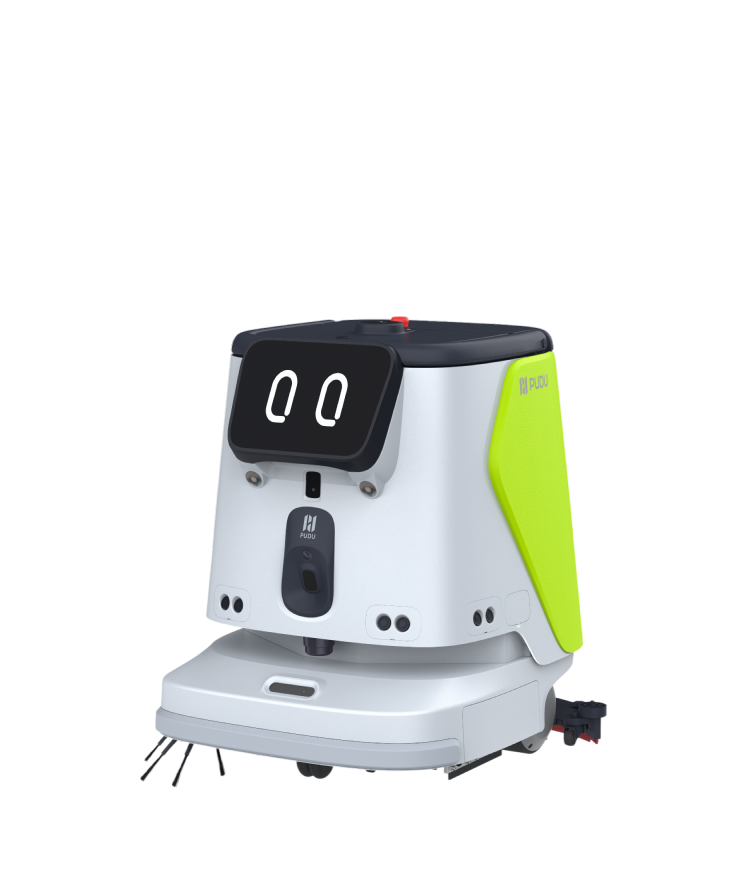 Pudu CC1 Pro pudu cc1 pro, cleaning robot, autonomous scrubber, floor cleaning robot, commercial cleaning, homepro robotics