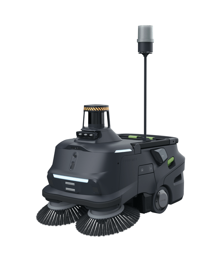 Pudu MT1 MAX mt1 max, pudu mt1 max, industrial sweeping robot, warehouse cleaning robot, autonomous sweeper, homepro robotics