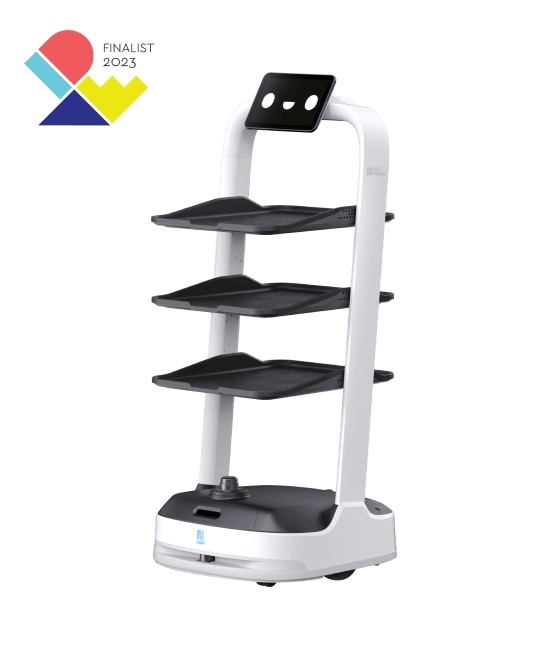 Pudu PUDUBOT 2 pudubot 2, pudu robot, delivery robot, indoor autonomous delivery, healthcare robot, hotel robot, homepro robotics
