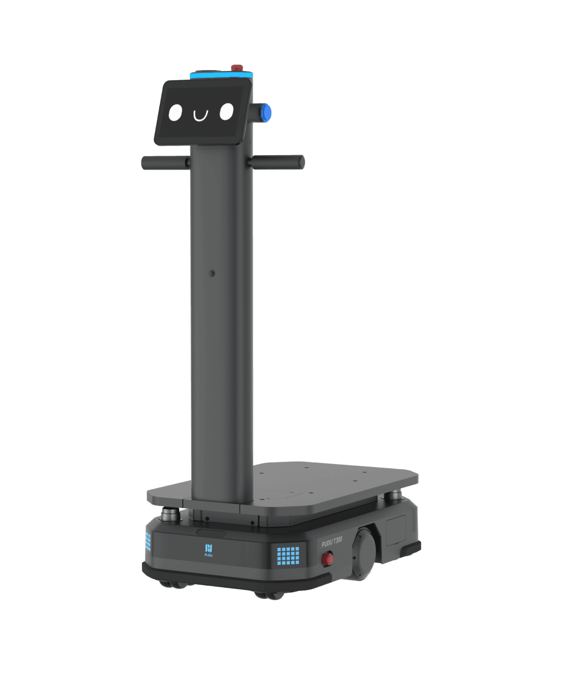 Pudu T300 pudu t300, t300 basic, industrial amr, warehouse robot, material handling robot, autonomous transport, homepro robotics