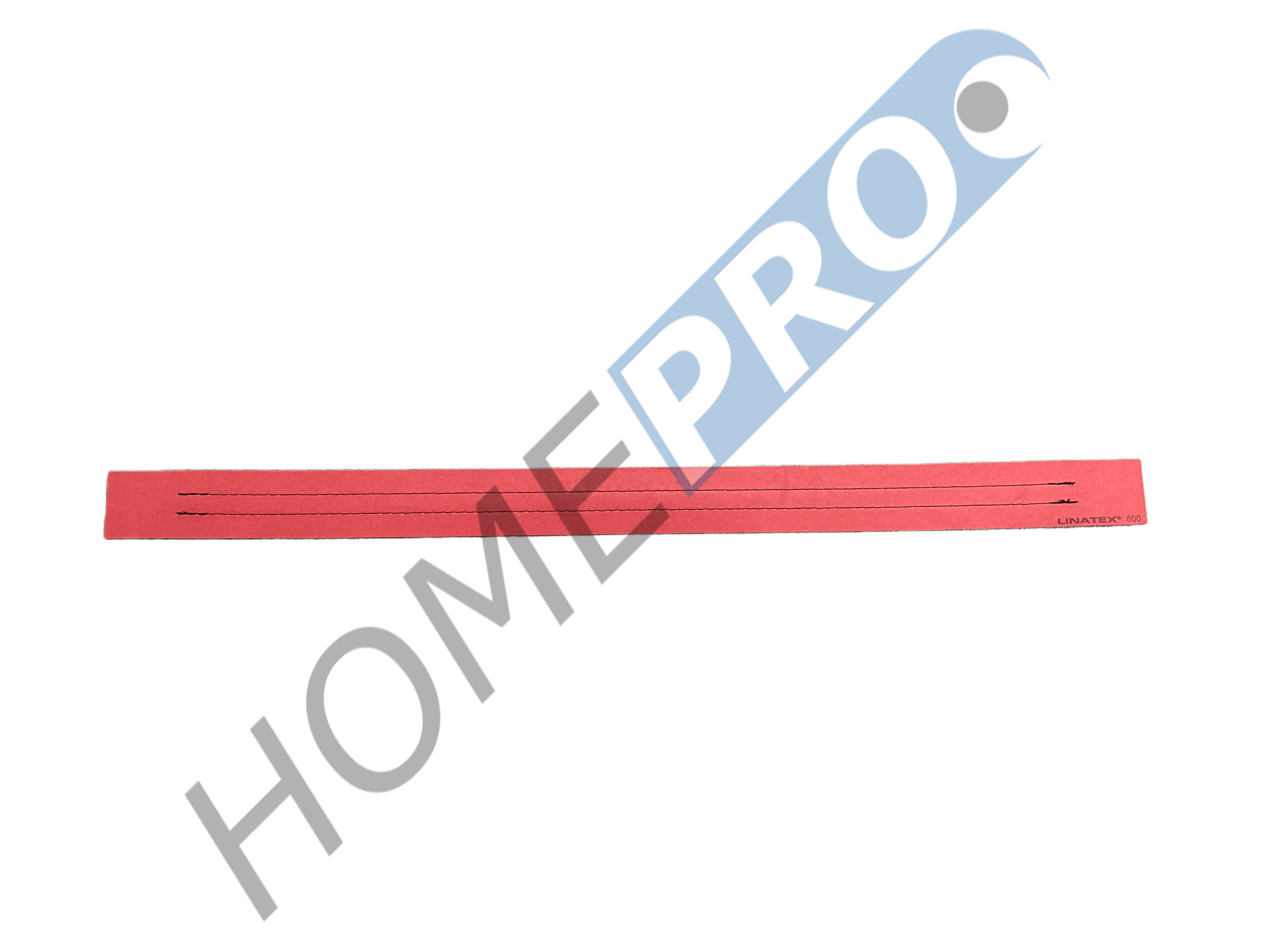 Rear Squeegee Blade Linatex (red) 