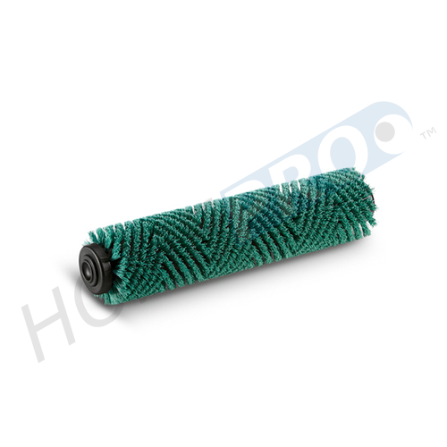 Karcher BR, Roller Brush Complete Green Br 45/40 Karcher, Windsor, Roller Brush, Br 45/40, replacement part, cleaning machine, OEM parts, vacuum accessories, durable brush