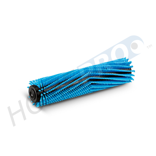 Roller Brush Complete Light Blue Karcher, Windsor, Windsor Vacuums, roller brush, replacement part, cleaning accessory, vacuum parts, OEM parts
