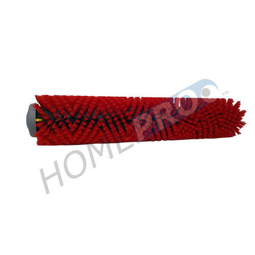Karcher BR, Roller Brush Complete Red Br 45/40 Karcher, Windsor, Windsor Vacuums, roller brush, replacement parts, cleaning accessories, Br 45/40, OEM parts