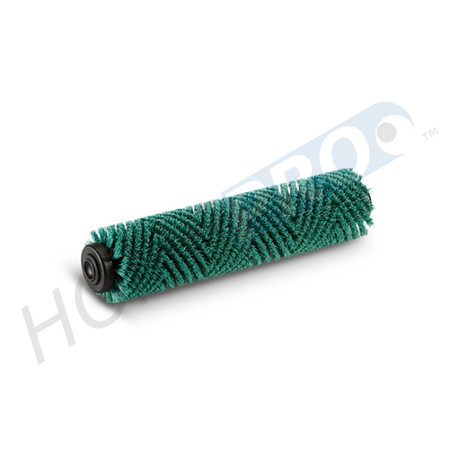 Roller Brush Green Karcher, Windsor, Roller Brush, replacement parts, cleaning equipment, vacuum parts, OEM parts, Windsor Vacuums, Karcher accessories
