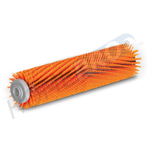 Roller Brush Orange Complete 300 Karcher, Windsor, Roller Brush, replacement part, vacuum accessories, cleaning tools, OEM parts, vacuum maintenance