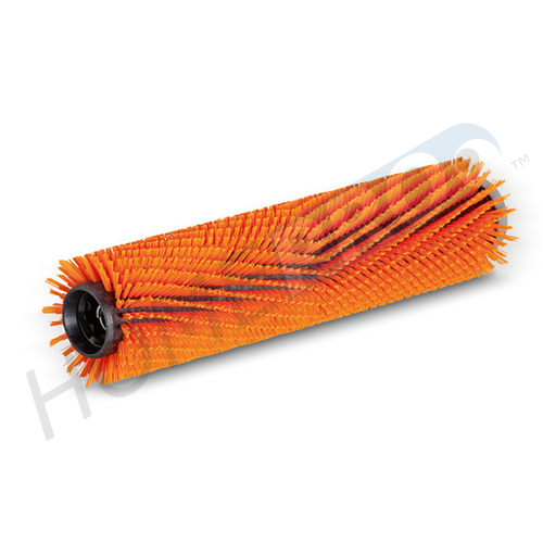 Roller Brush Orange (Old Colour Red) Karcher, Windsor, Roller Brush, Replacement Parts, Floor Machine, Cleaning Accessories, OEM Parts, Windsor Vacuums, Brush Roller, Karcher Parts