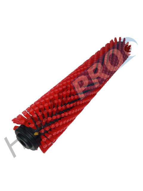 Windsor Saber / Karcher BR, Roller Brush Red Complete Br 30/4 C Karcher, Windsor, roller brush, BR 30/4 C, Windsor Vacuums, replacement parts, cleaning accessories, OEM parts