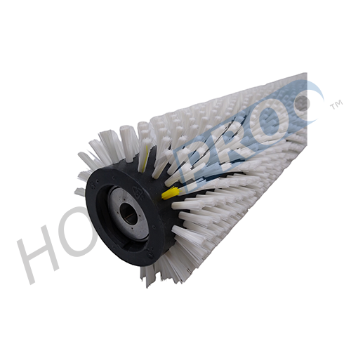 Roller Brush White - Br 65 Karcher, Windsor, roller brush, Br 65, replacement parts, iScrub 24, scrubber accessories, cleaning equipment, OEM parts