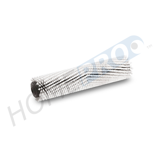 Roller Brush White (Old Colour Black) Karcher, Windsor, Windsor Vacuums, Roller Brush, replacement parts, cleaning equipment, Pivot 16, dual brush, cylindrical floor machine, OEM parts