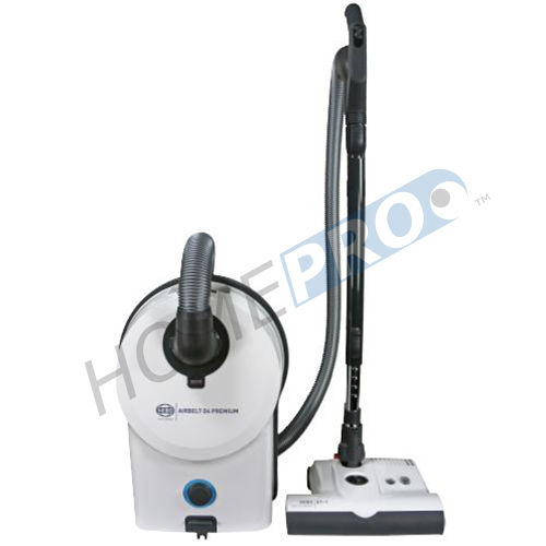 SEBO Airbelt D4 Premium, with ET-1 and parquet (white) sebo, airbelt, d4, premium, ET-1, parquet, white, residential, canister, vacuum, pet, vac, best, german, warranty, 